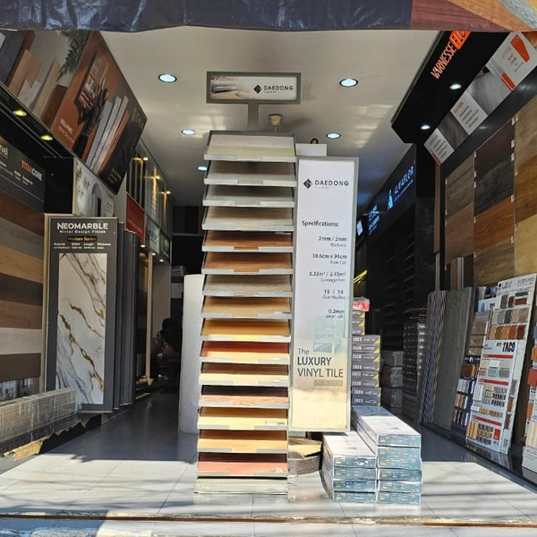 Cover photo of Toko Lantai Kayu Bintang Baru Pinangsia - Jual Vinyl Lantai, SPC, Wall Panel, Wallboard, WPC Decking, Hollow PVC